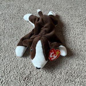 Bruno beanie baby